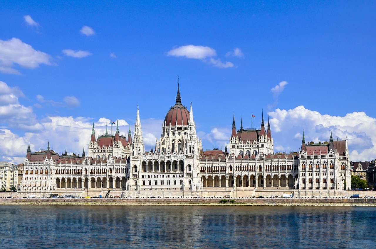 Budapest, Parlament Puzzlespiel online