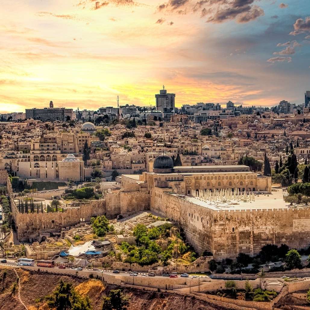 Иерусалим онлайн-пазл