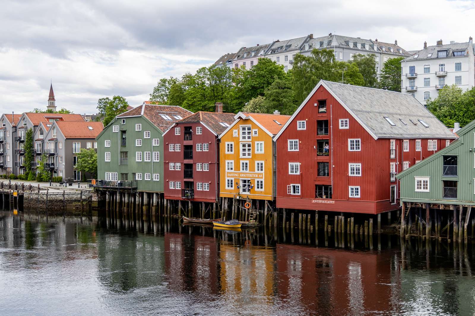 Trondheim, Norvegia puzzle online