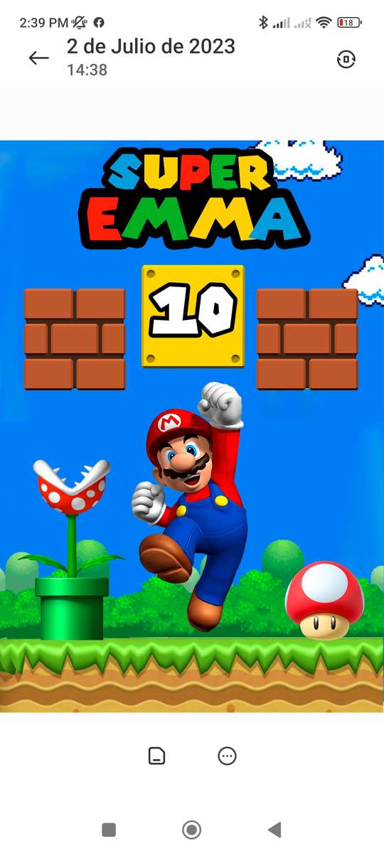 Mario se întâlnește jigsaw puzzle online