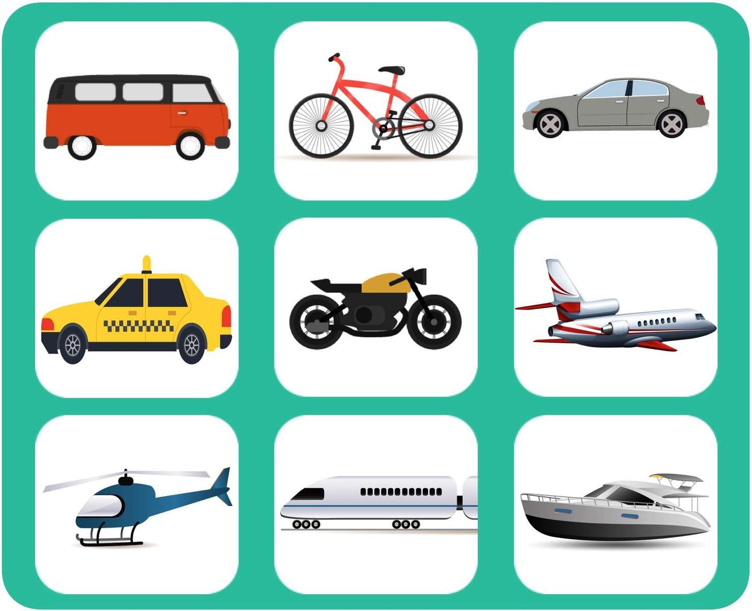 means of transport jigsaw puzzle online