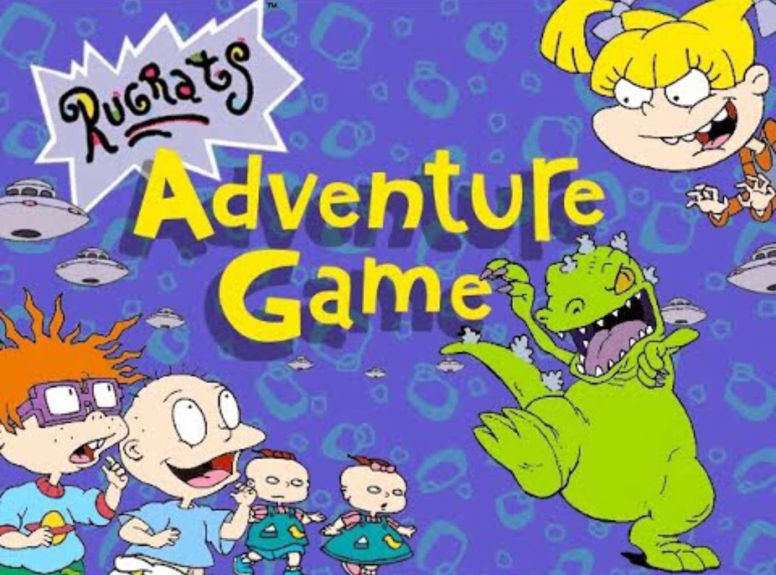 Приключенска игра Rugrats онлайн пъзел