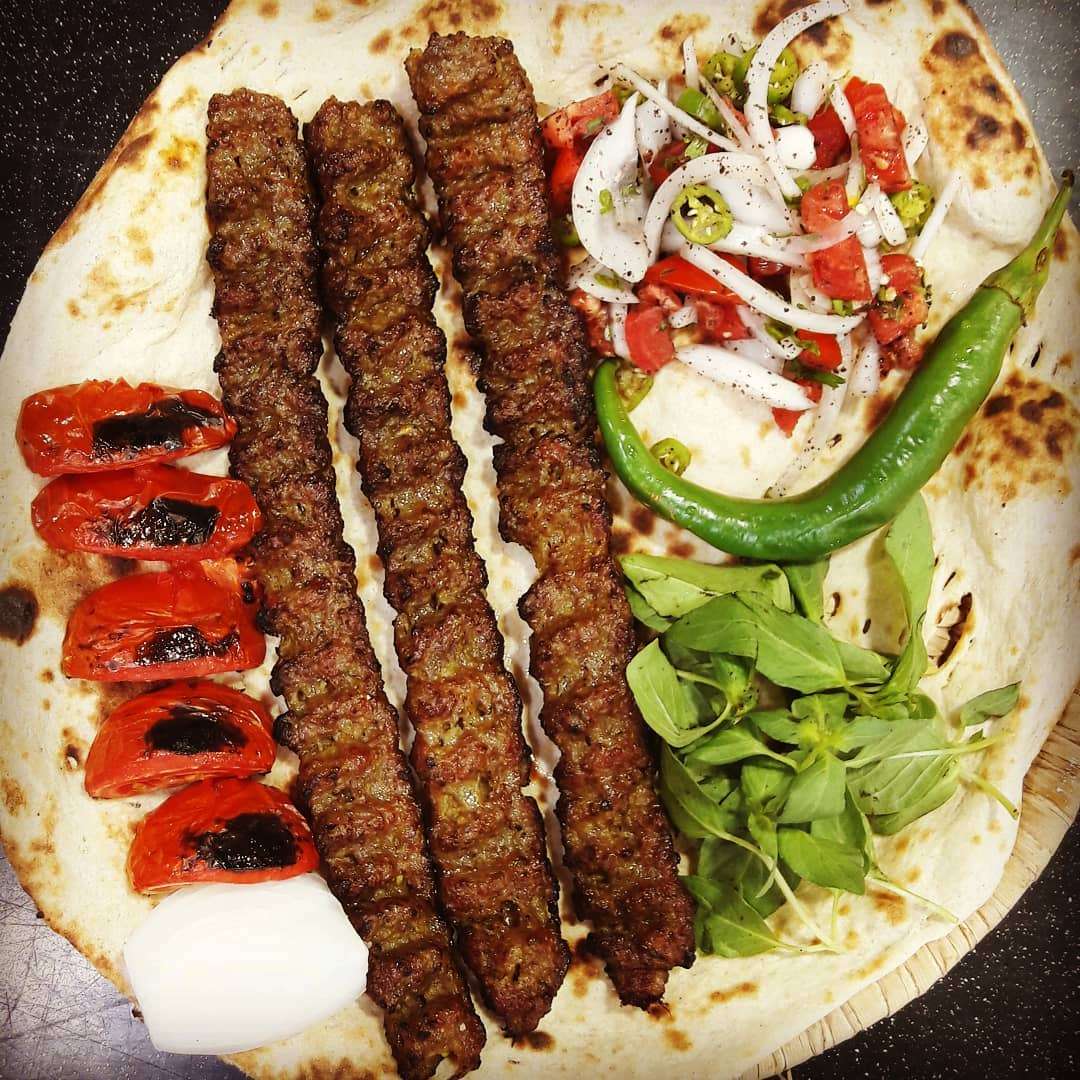 Cordero kebab rompecabezas en línea
