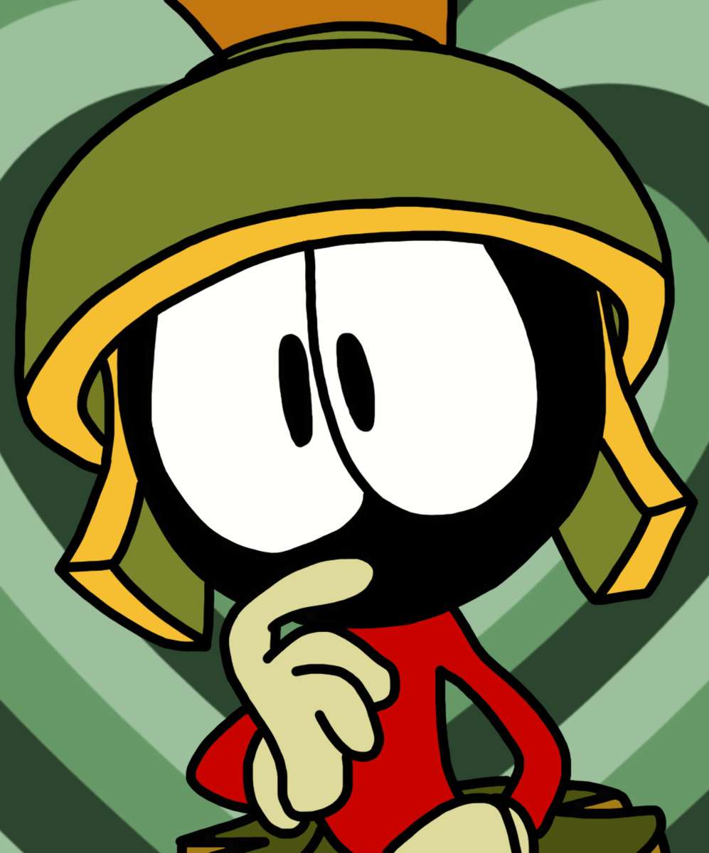 Marvin The Martian❤️❤️❤️❤️❤️❤️ online puzzel