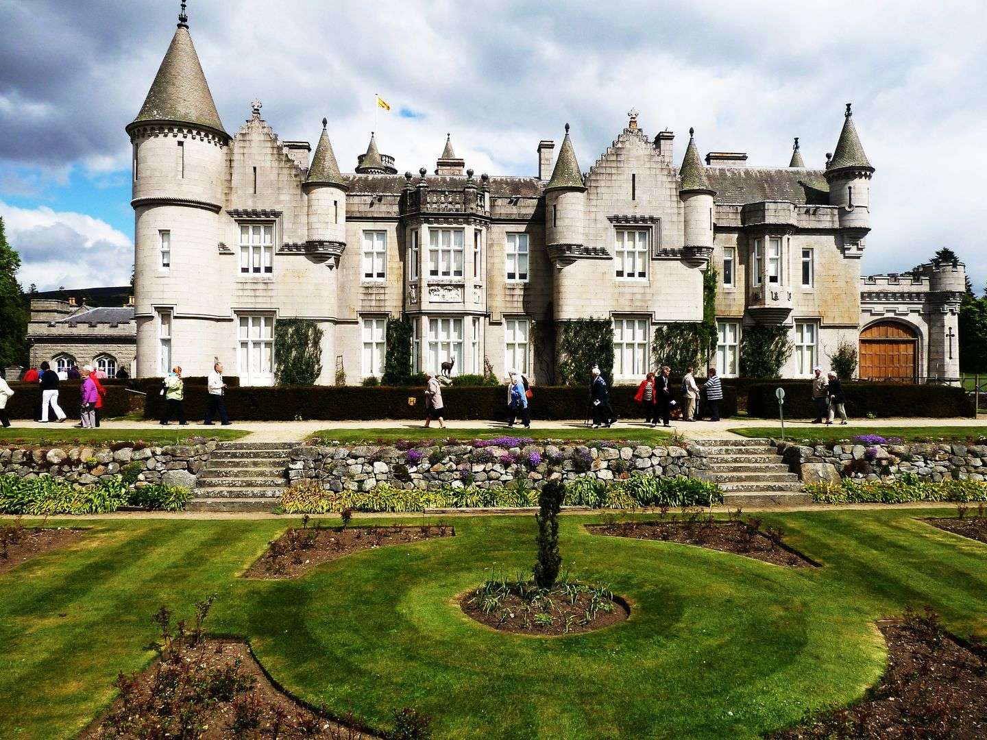 Castelo de Balmoral, Escócia quebra-cabeças online