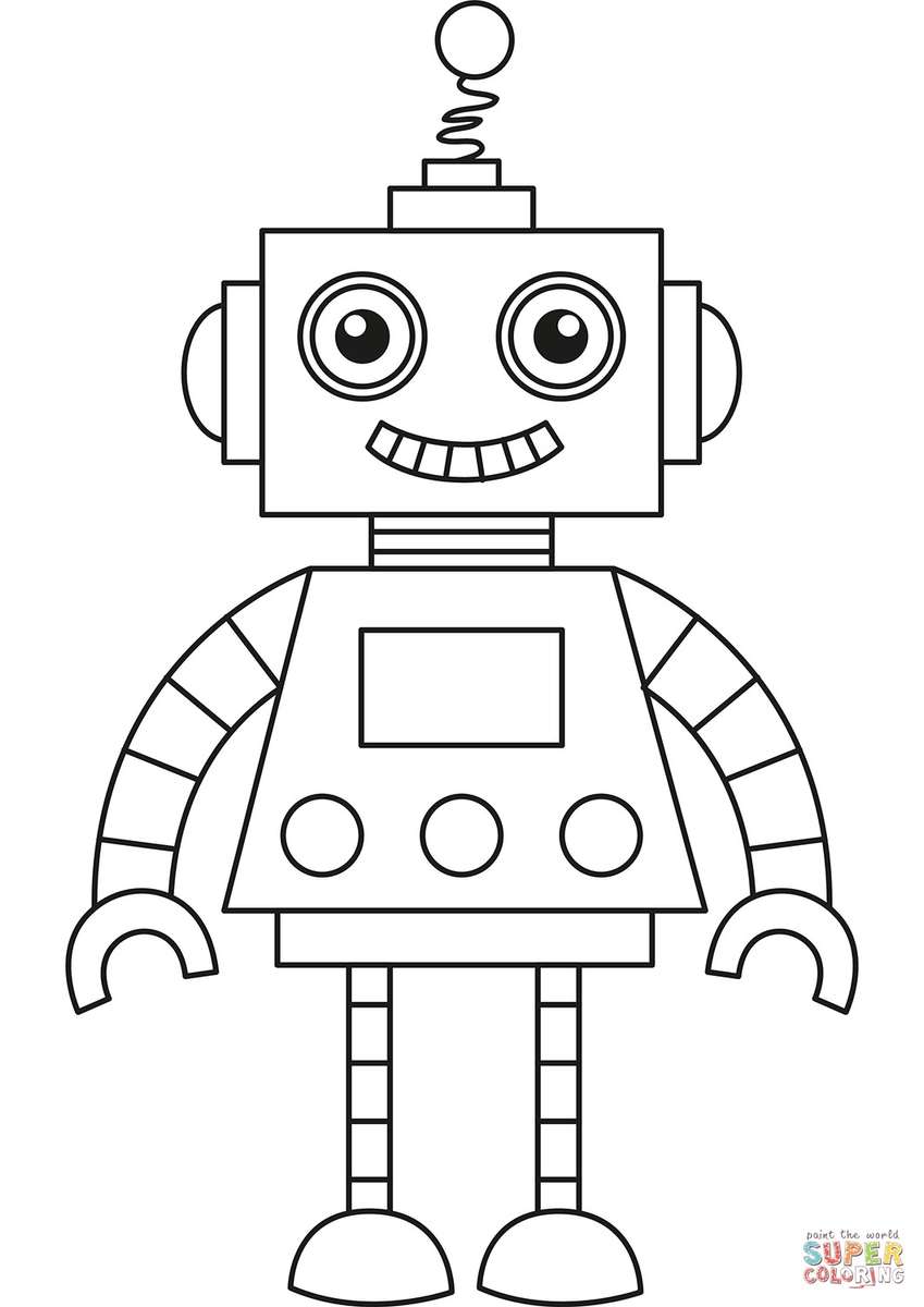 DE ROBOT online puzzel