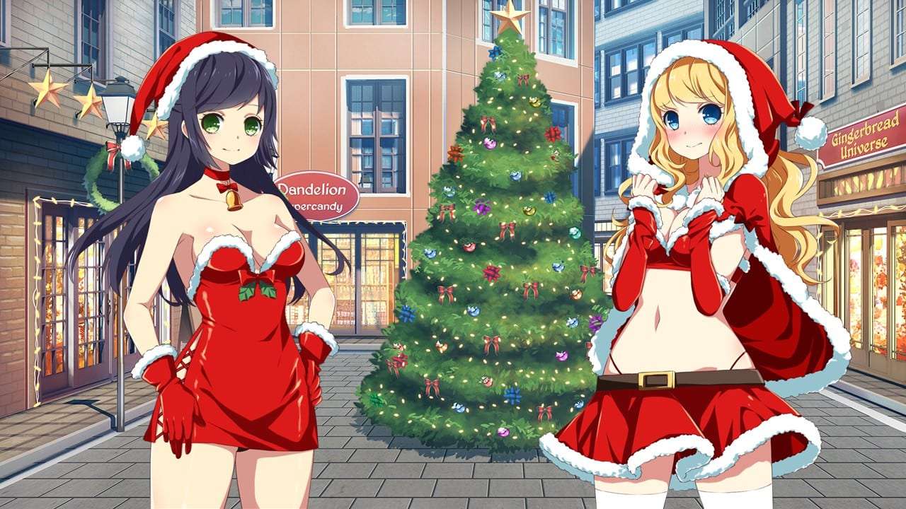 Christmas Girl puzzle online
