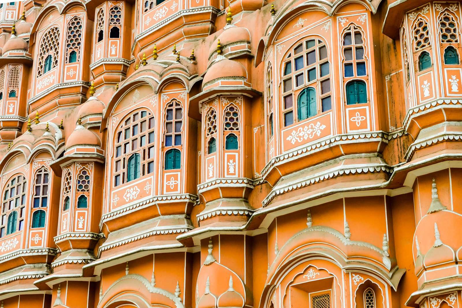 Jaipur, Rajasthan, Inde puzzle en ligne