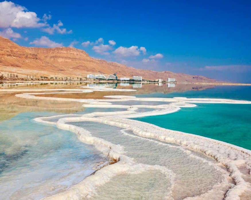 Jordánsko a Mrtvé moře skládačky online