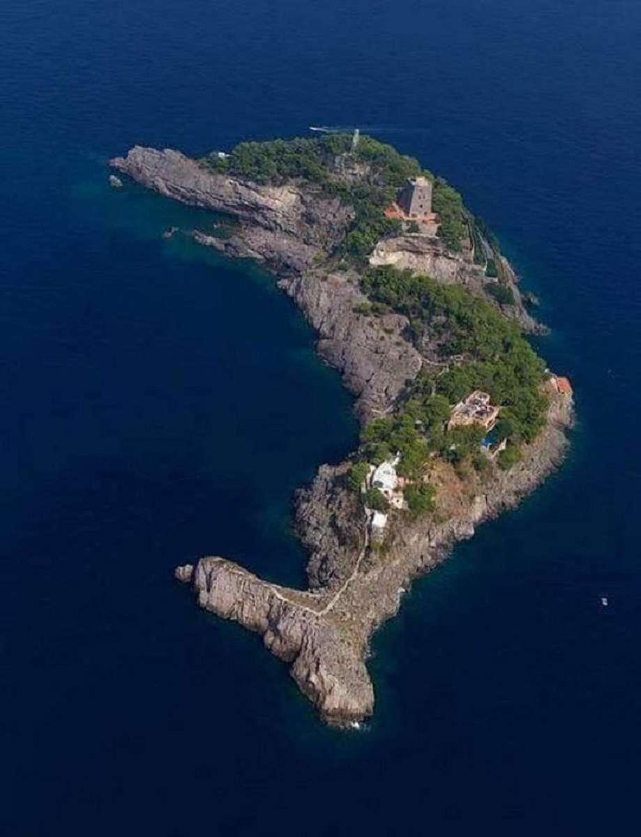 Ilha dos Golfinhos - Itália puzzle online