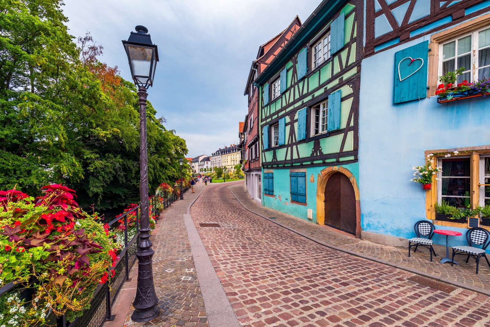 Colmar, Alsace, France puzzle en ligne