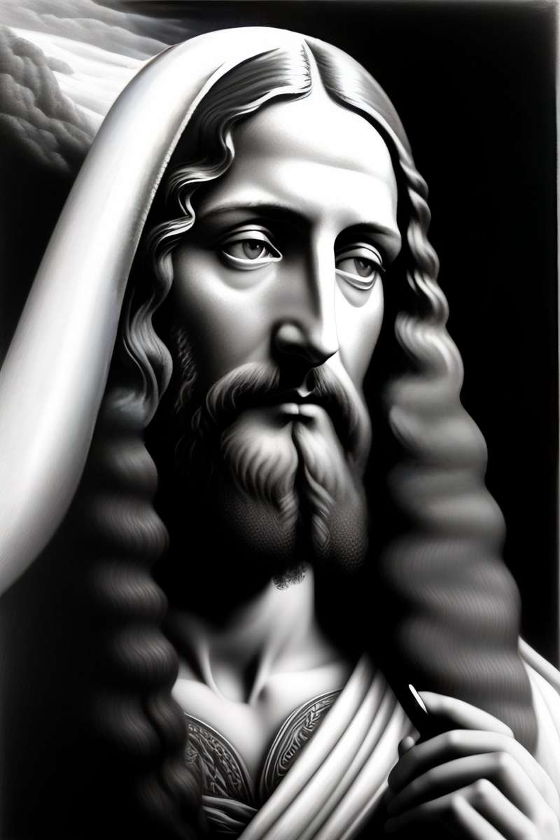 Ісус син Божий пазл онлайн
