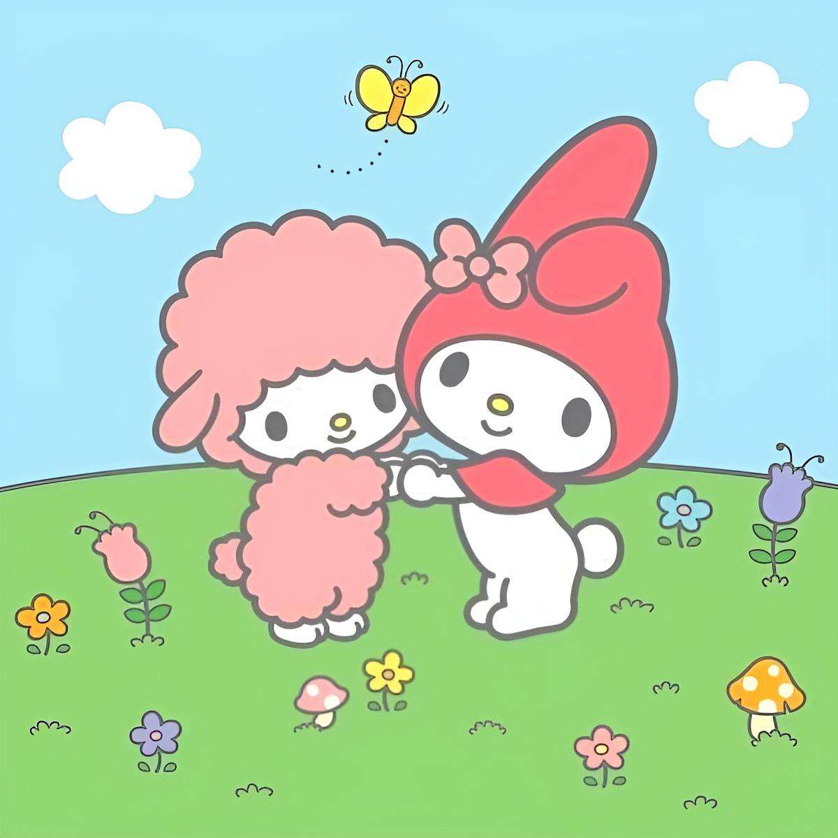 MyMelody. online puzzle
