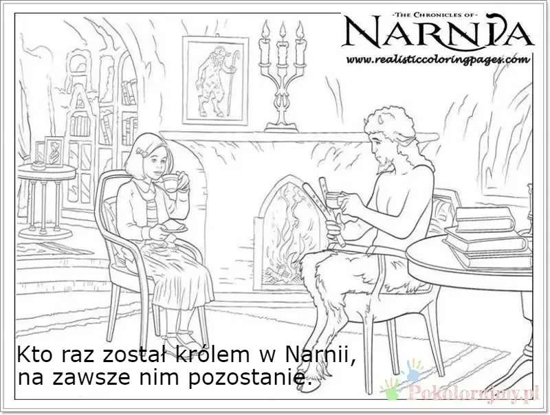 Berättelser om Narnia Pussel online