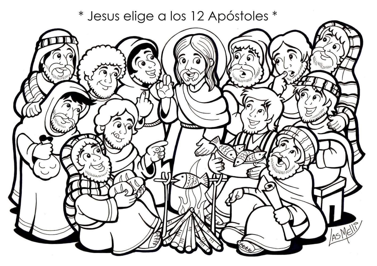 神とその12使徒 オンラインパズル