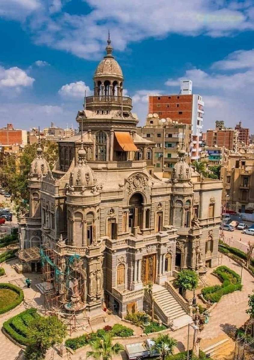 Sakakini-Palast - Kairo - Ägypten Online-Puzzle
