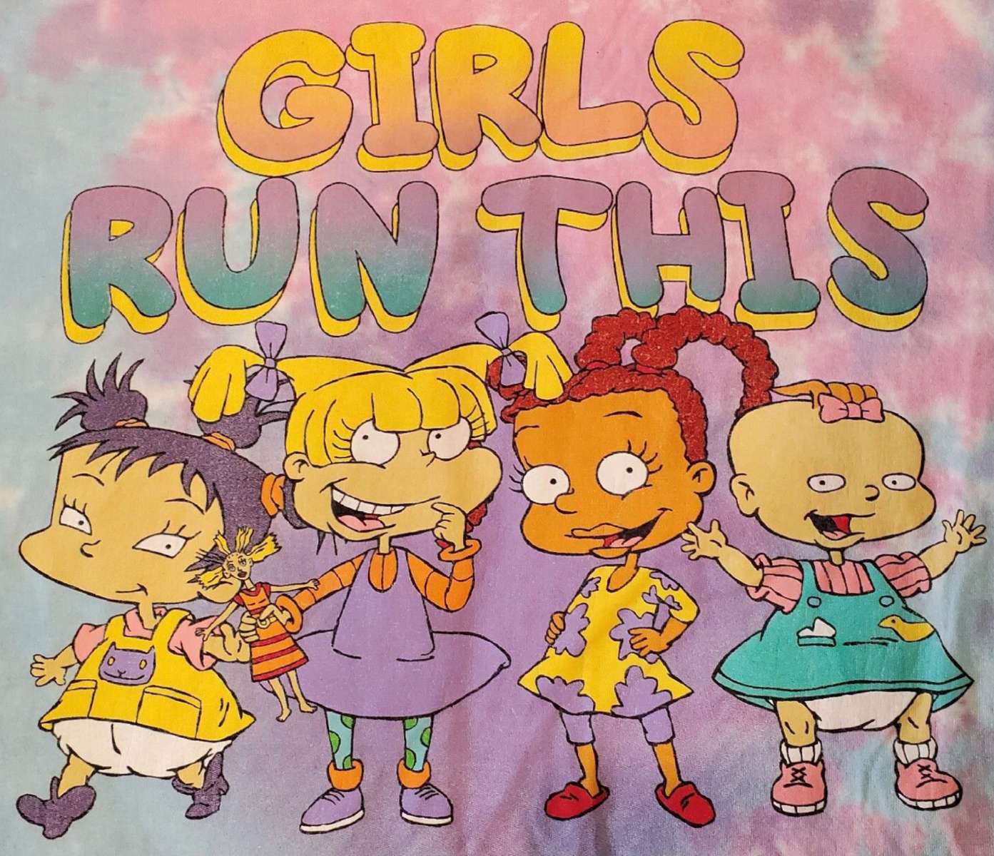 Rugrats - Girls Run This❤️❤️❤️❤️❤️❤️ онлайн пъзел
