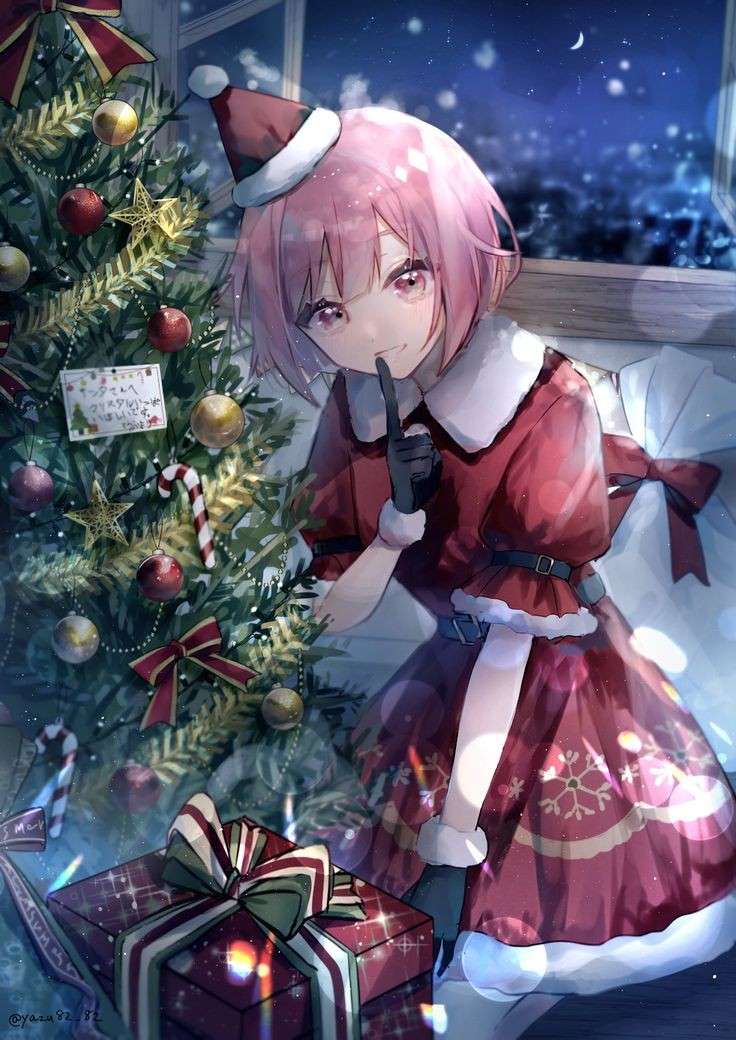 Christmas Girl puzzle online