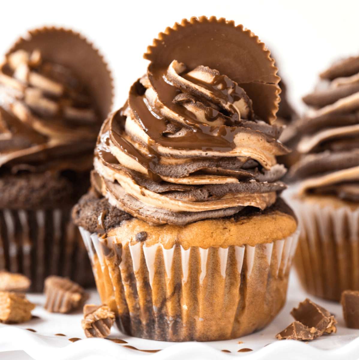 Reese’s Cupcakes❤️❤️❤️❤️❤️ παζλ online