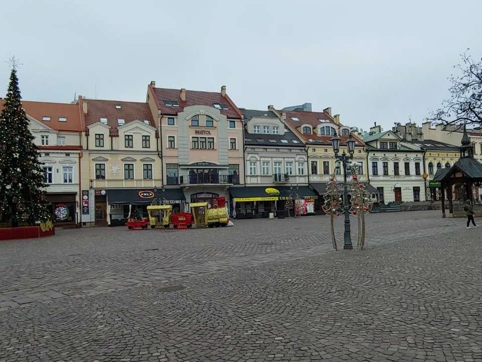 markt in Rzeszów online puzzel