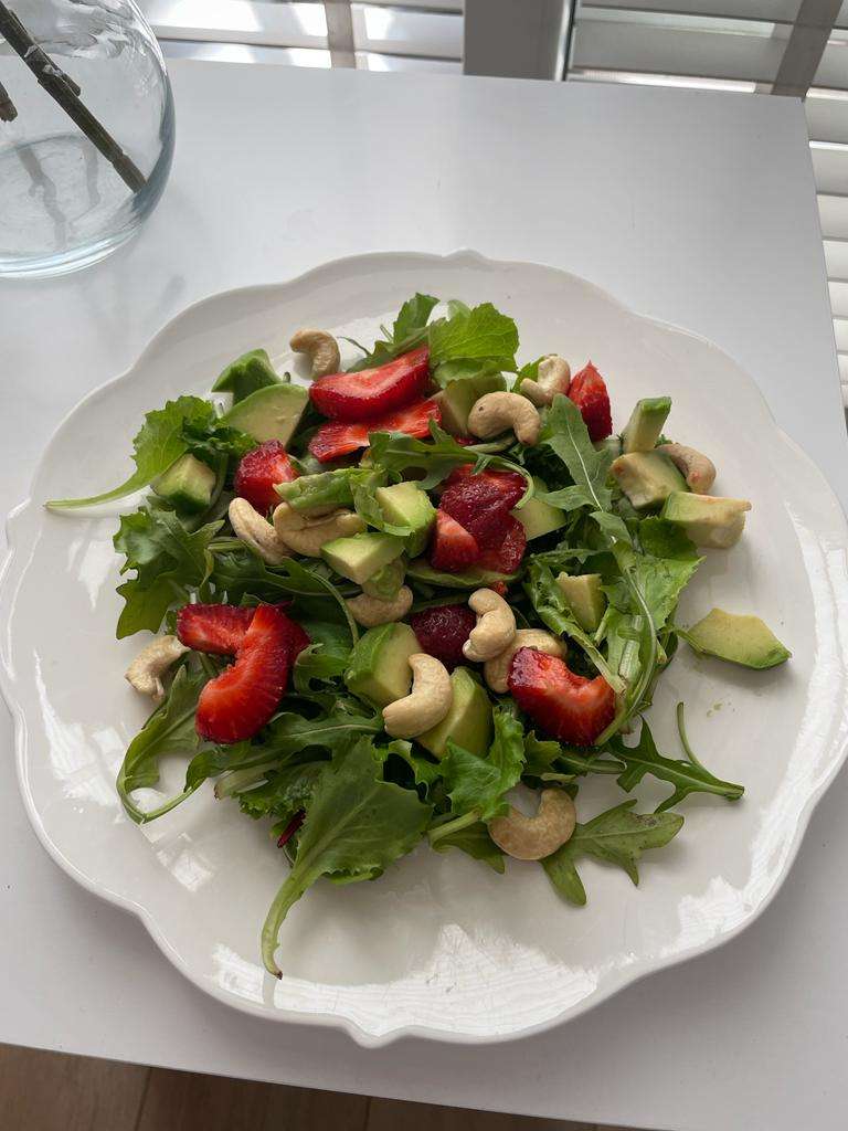 healthy salad is ready jigsaw puzzle online