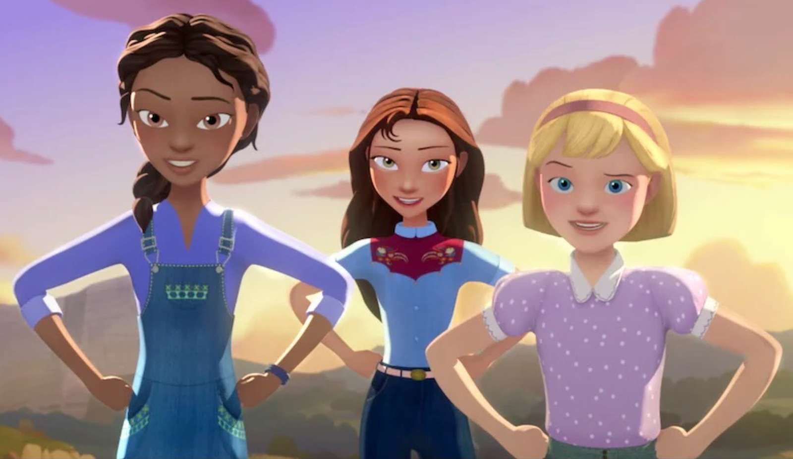 Spirit Riding Free Pals онлайн пъзел