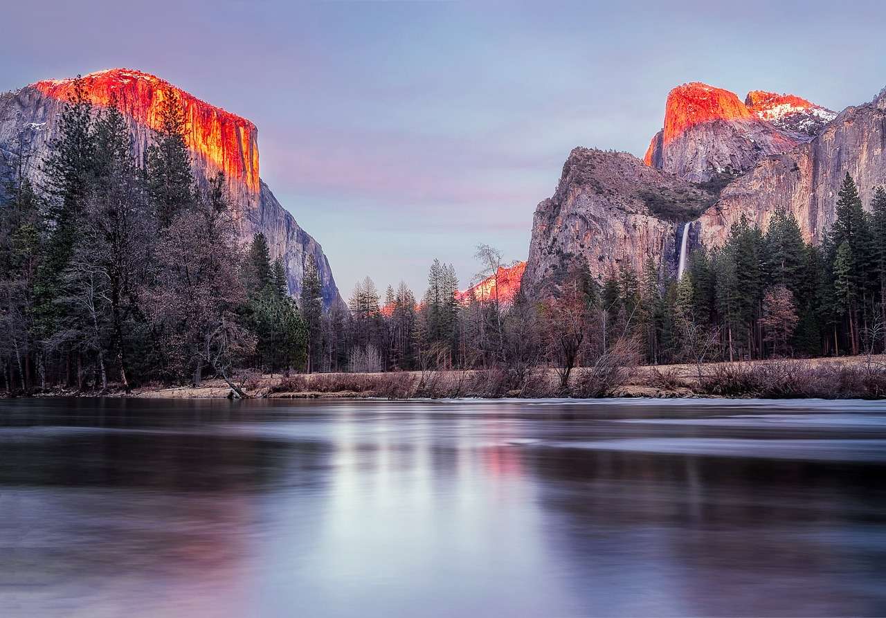 Parque Nacional de Yosemite rompecabezas en línea