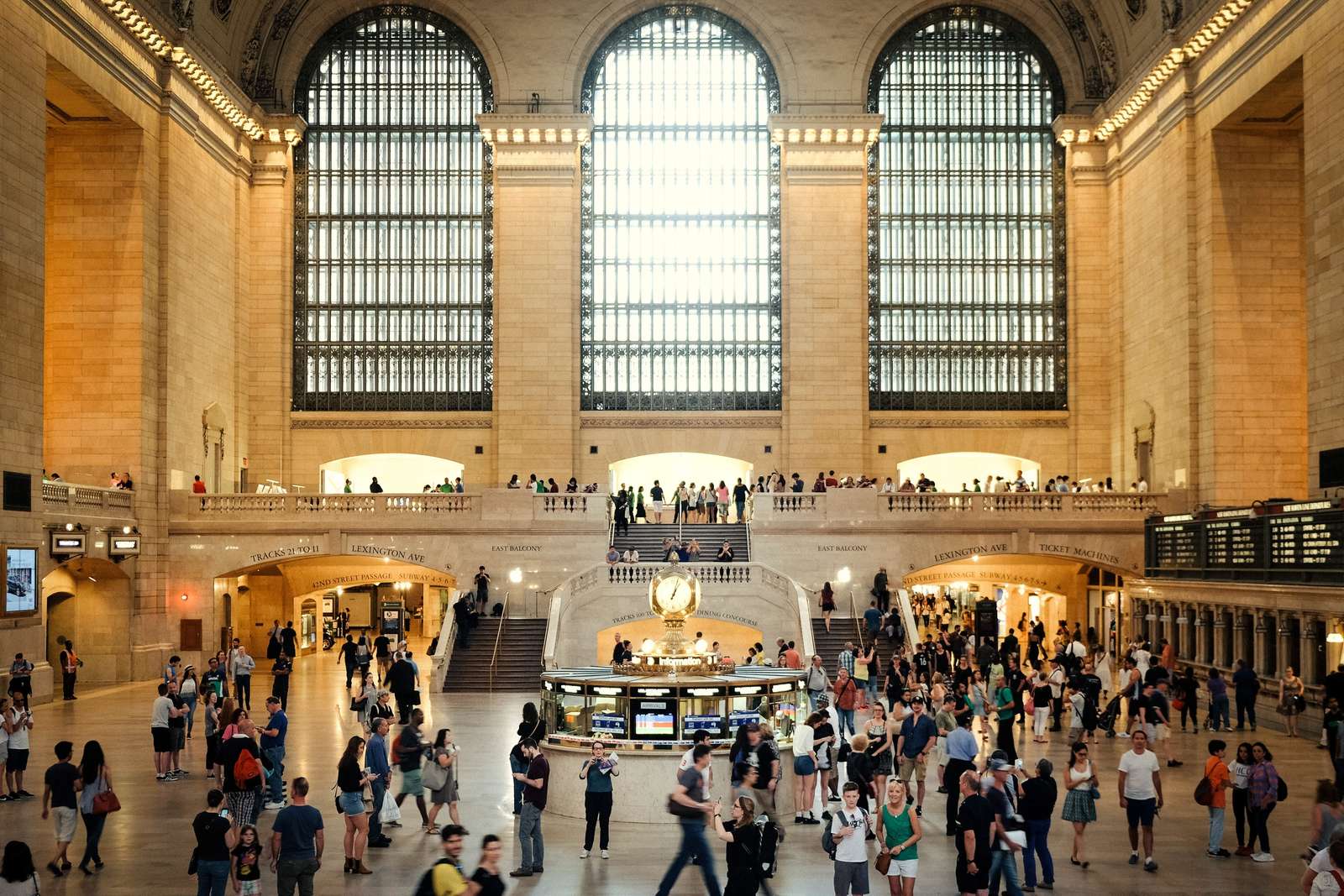 Центральний вокзал, Нью-Йорк пазл онлайн