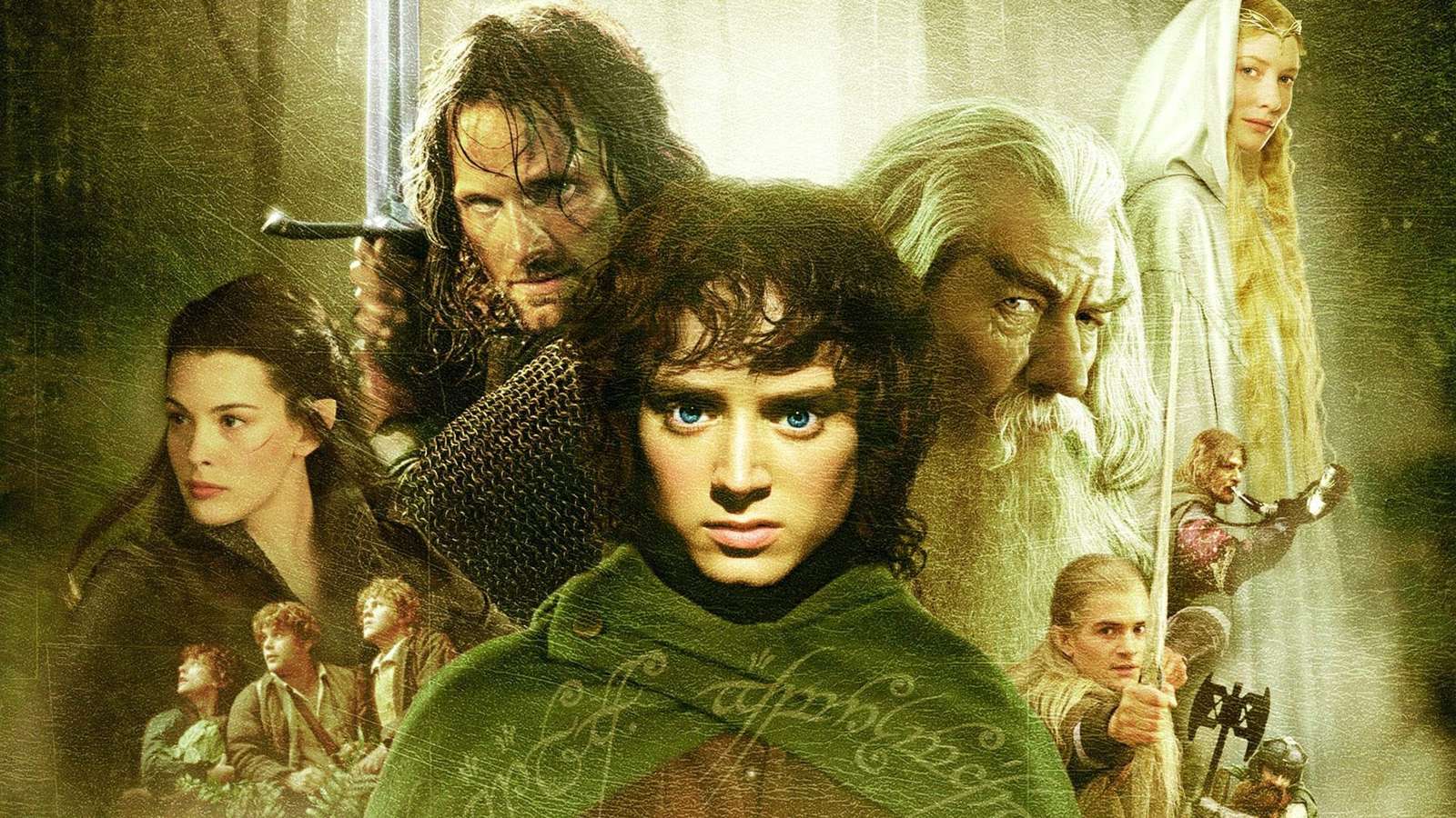 Lord of The Rings jigsaw puzzle online