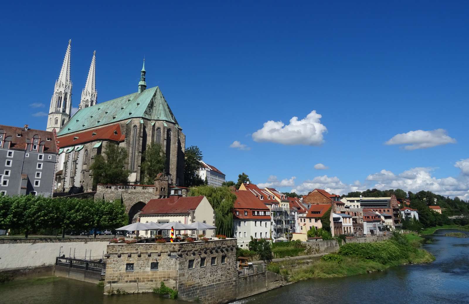 Kerk in Görlitz legpuzzel online