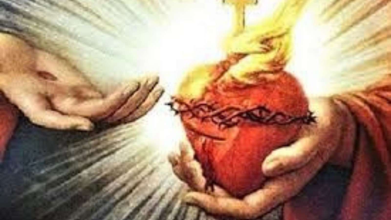 Nejsvětější Srdce Ježíšovo. skládačky online