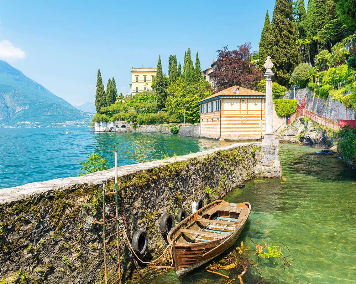 La costa del Lago di Garda puzzle online