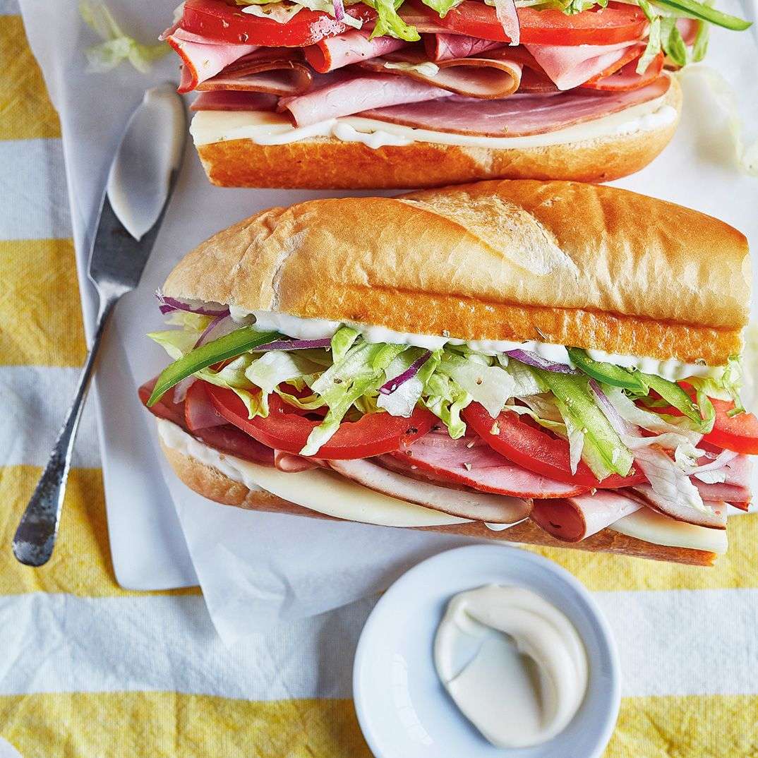 Итальянские сэндвичи онлайн-пазл