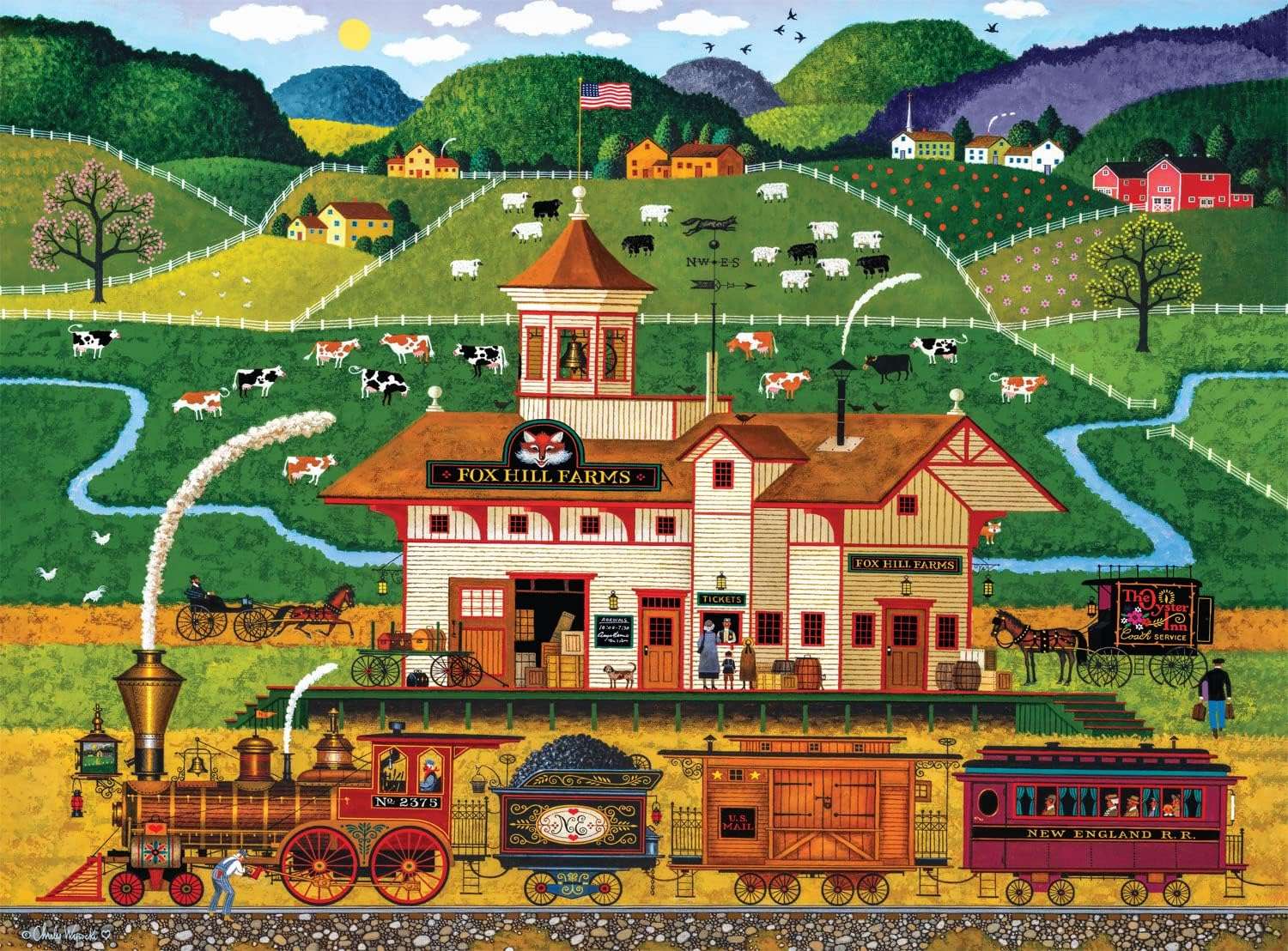 fox hills farm online puzzle