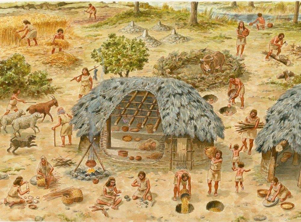 Neolítico quebra-cabeças online