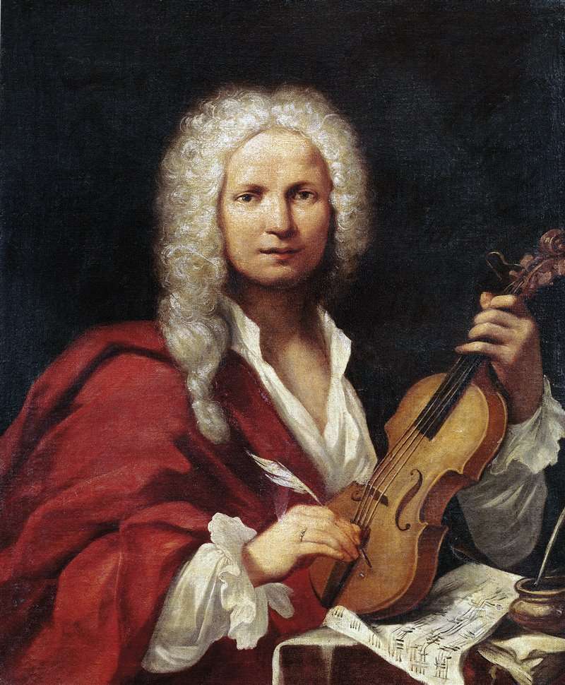 Antonio Vivaldi rompecabezas en línea