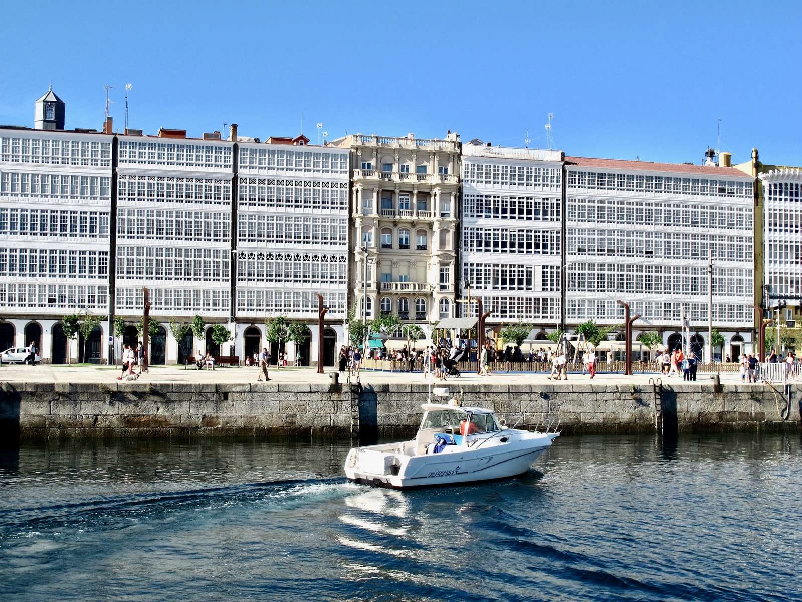 A Coruña-i galériák kirakós online