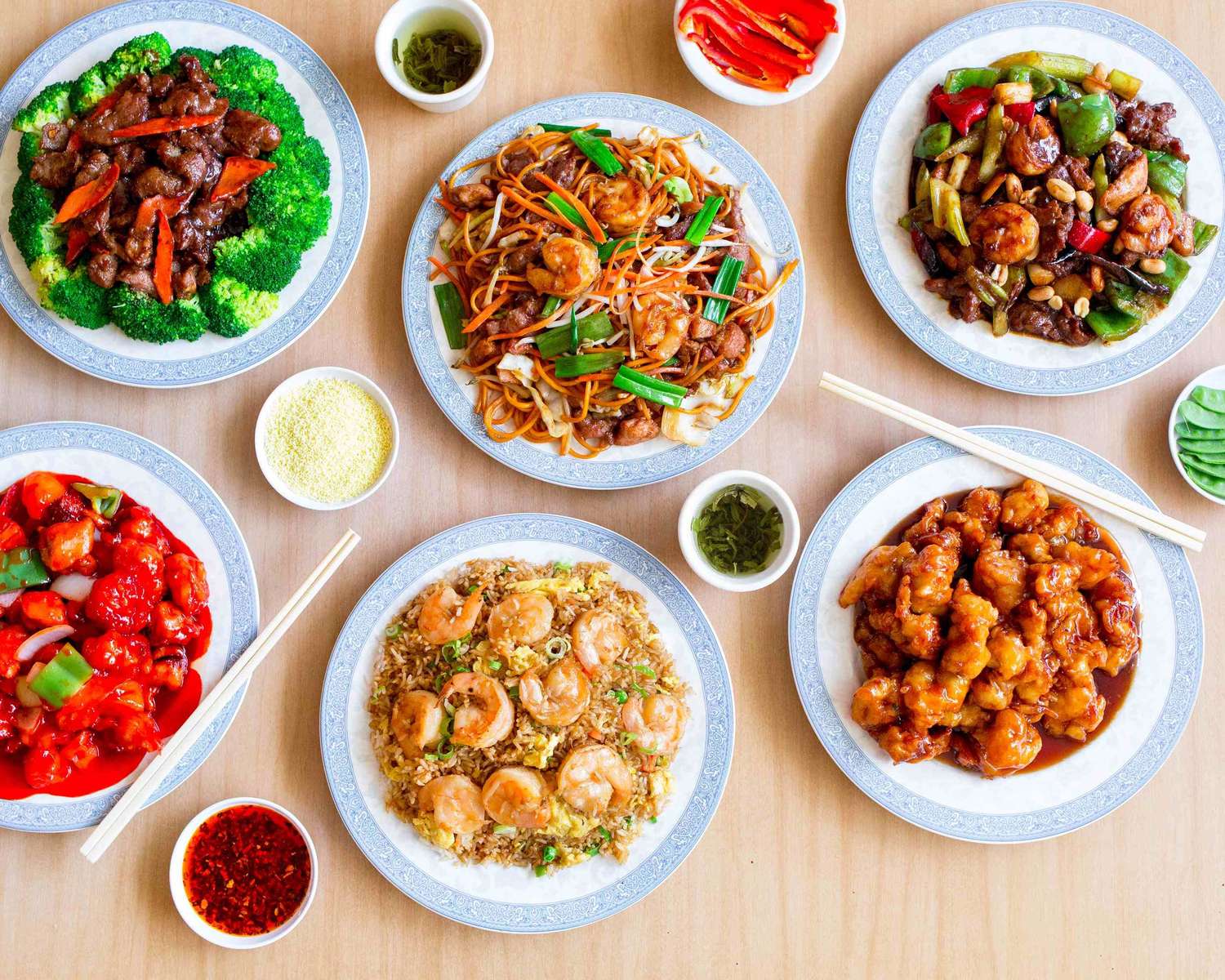 Κινεζικό Φαγητό σε πακέτο παζλ online