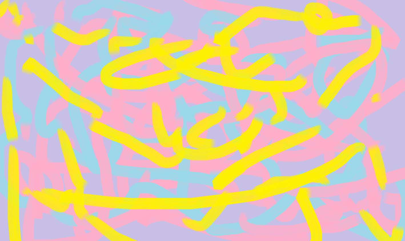 κίτρινο ροζ μωβ και μπλε χρώματα online παζλ