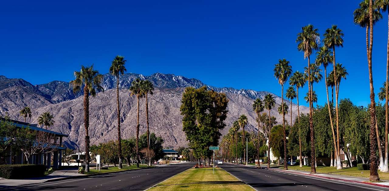 Palm Springs rompecabezas en línea