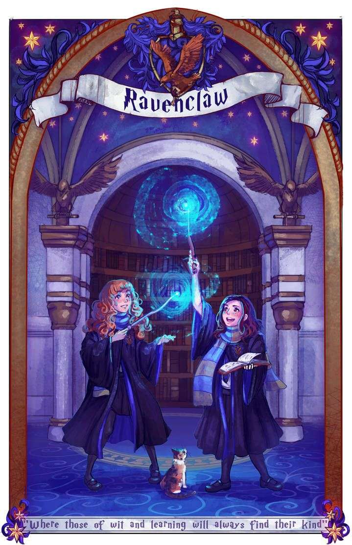 Ravenclaw-Rätsel Puzzlespiel online