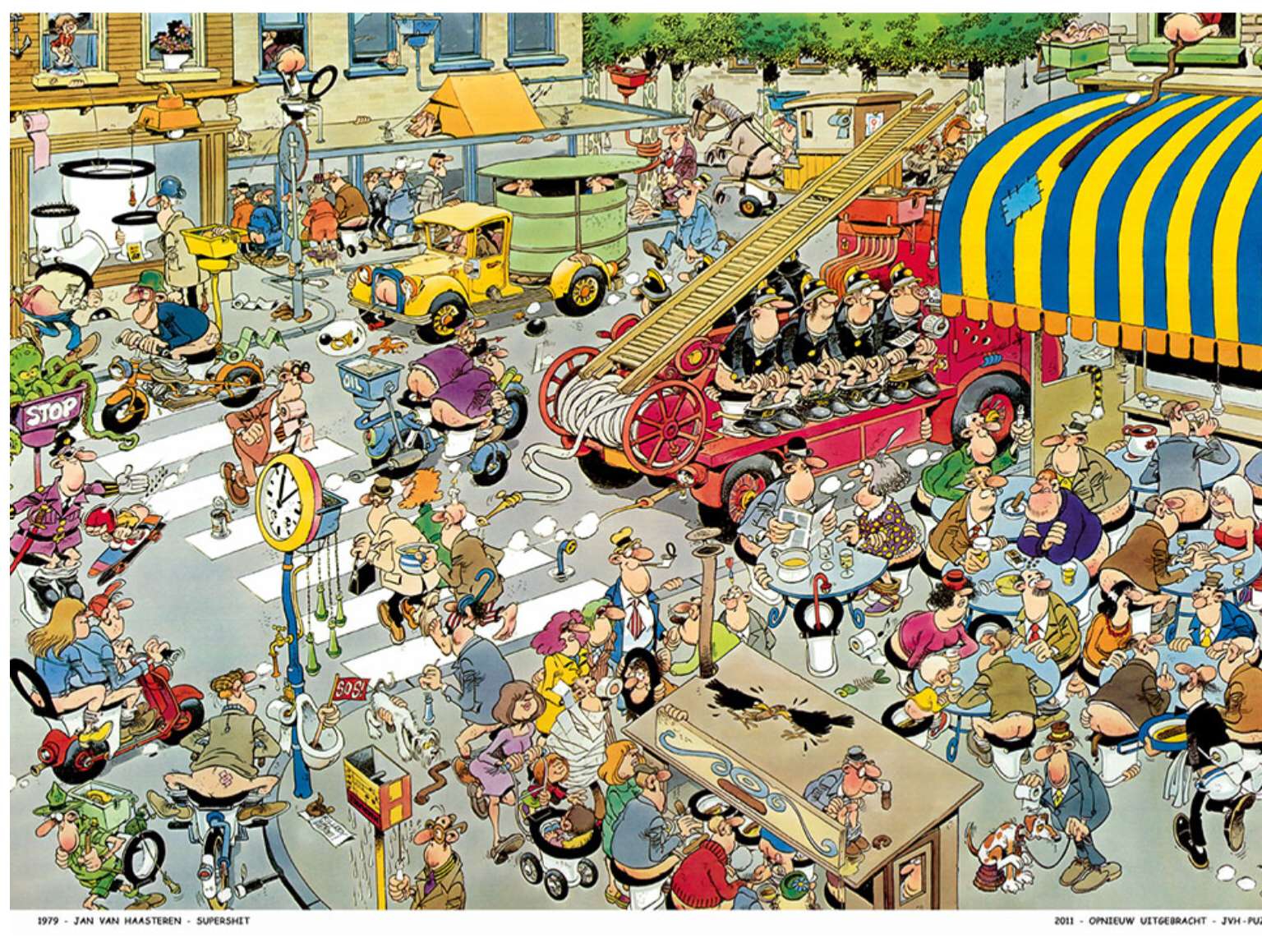 circo de rua puzzle online