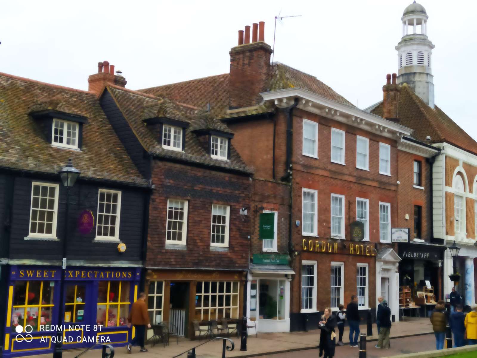 street in England jigsaw puzzle online