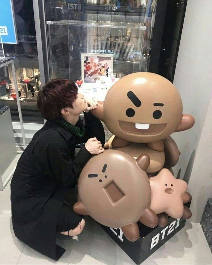 Shooky - BT21 skládačky online