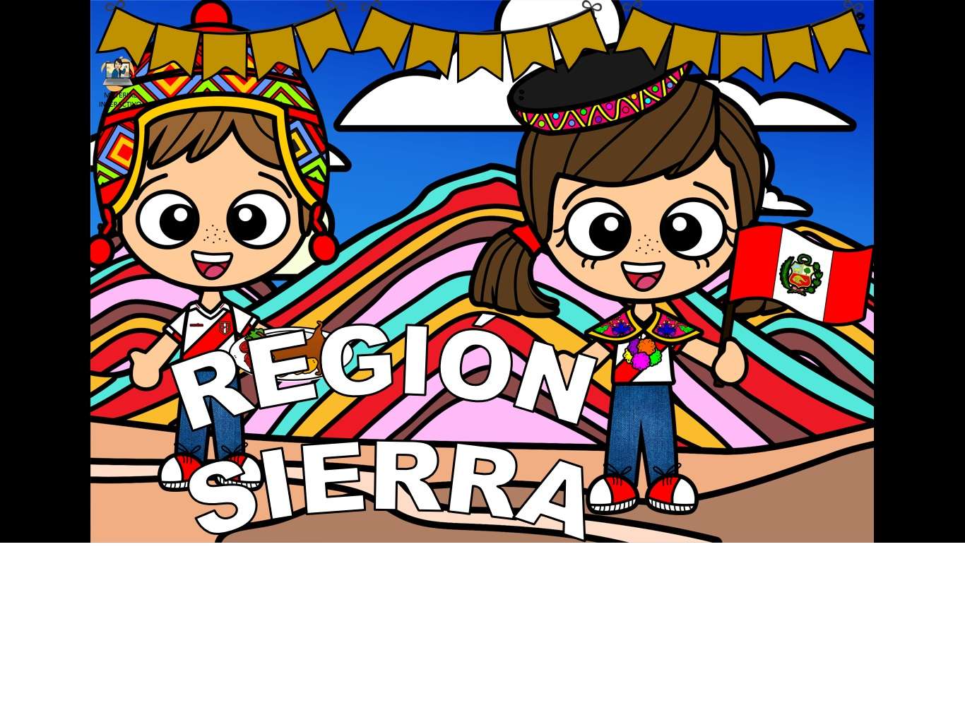 Region Sierra skládačky online