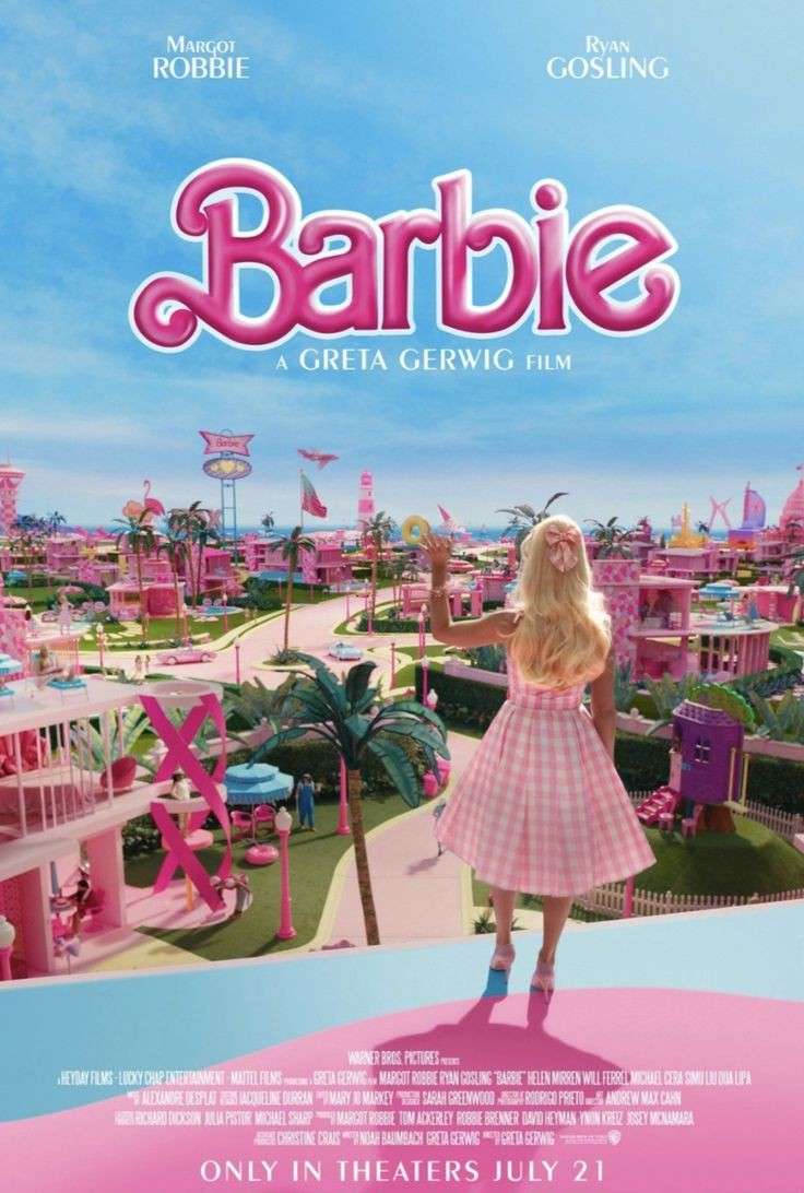 Barbie 4 online puzzle