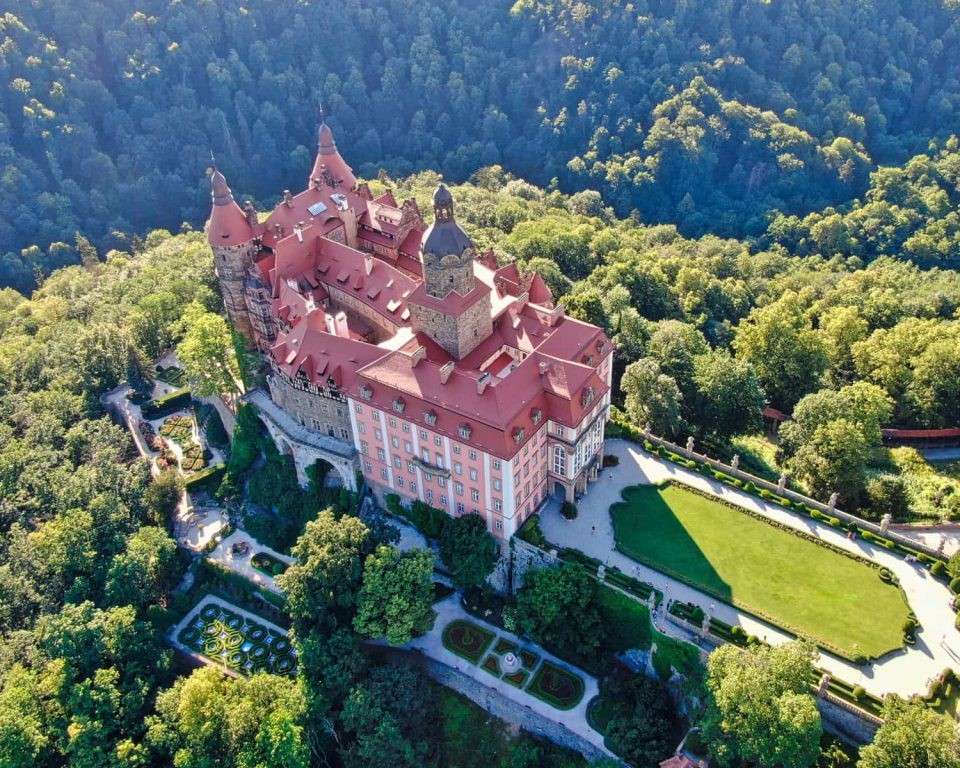 Herzöge-Schloss Puzzlespiel online