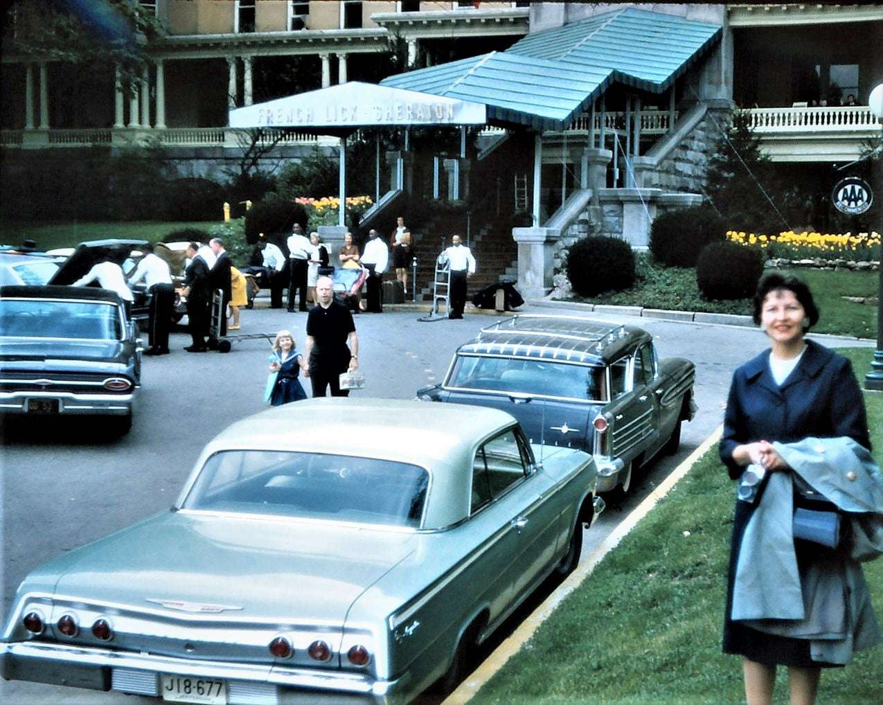 '62 Impala, '58 Olds Wagon и '62 Olds онлайн пъзел