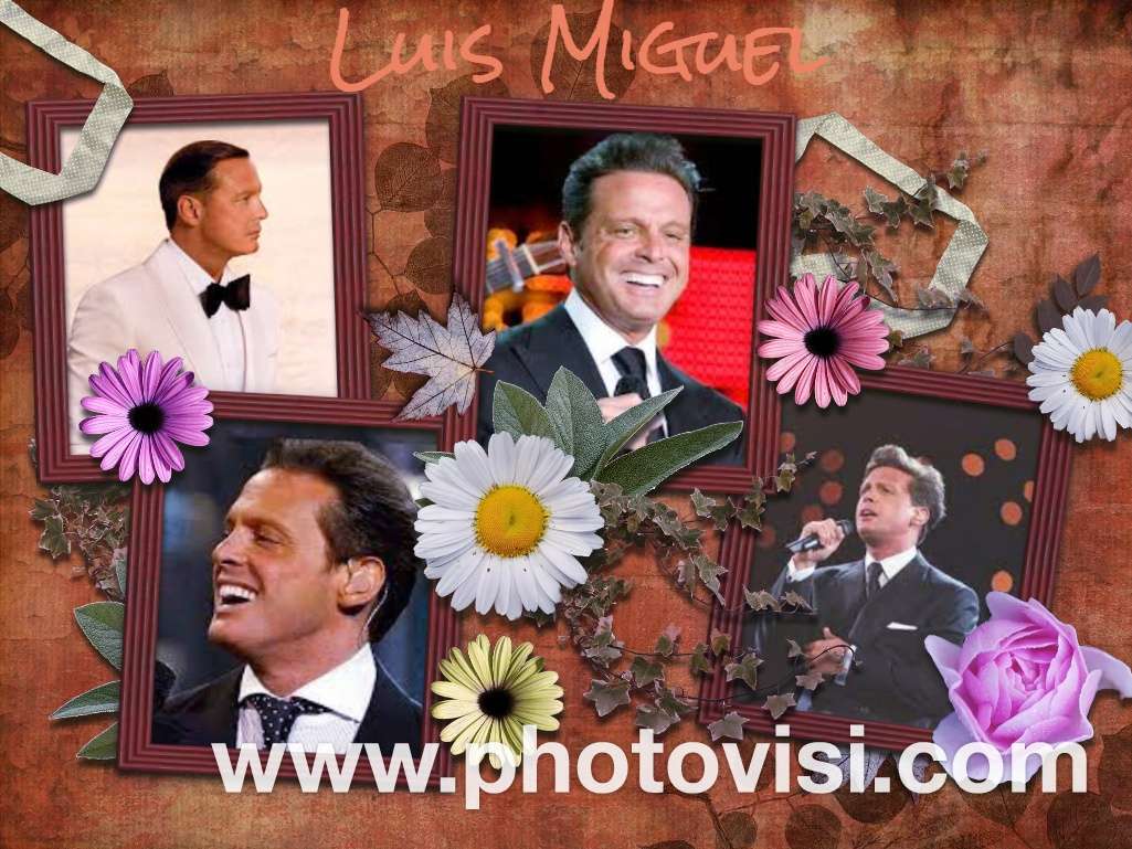 Luis Miguel jigsaw puzzle online