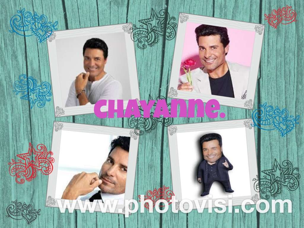 chayanne online puzzle